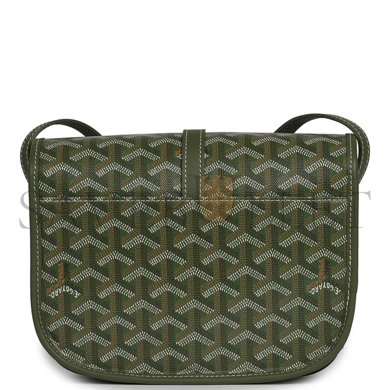 GOYARD BELVEDERE PM BAG (22*16*7cm)